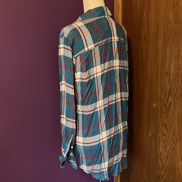 Flannel Button Down - Picture 3 of 5